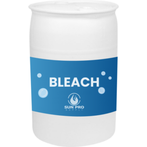 Bleach cleaner