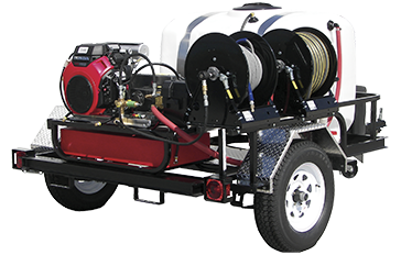 HD Commercial Tow-Pro Trailers