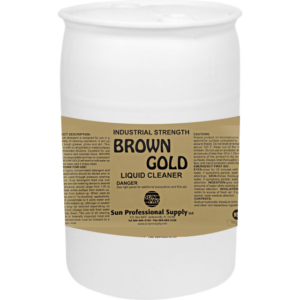 Brown Gold liquid cleaner