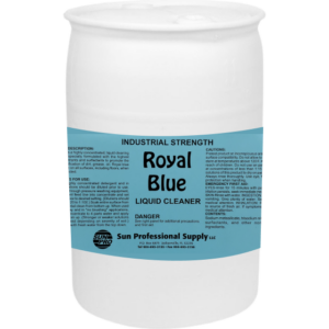 Royal Blue Liquid Cleaner