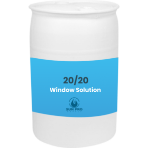 20/20 Window Cleaning Solution